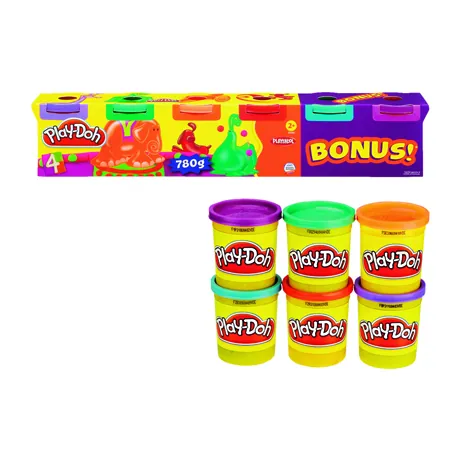 [ZH-23566] Play-Doh 6er Pack Farbmix