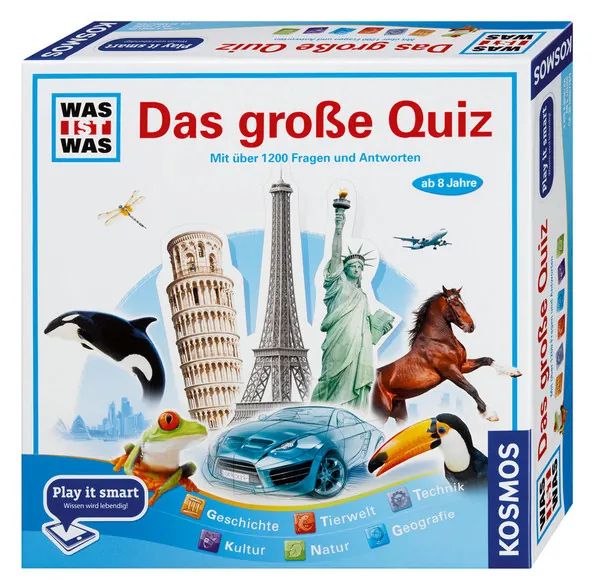 [697464] Kosmos 69746 Juego de mesa Juego de preguntas y respuestas