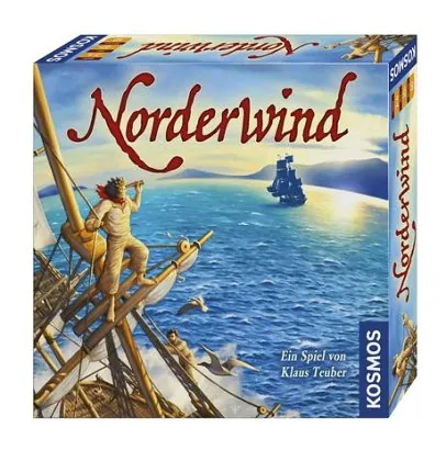 [692230] Kosmos Norderwind Juego de mesa Viaje/aventura