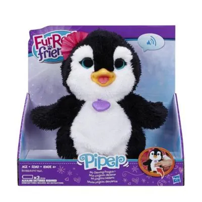 [B1088ES0] FurReal My Dancing Penguin Pet