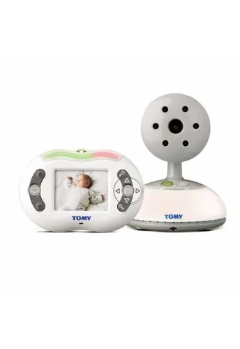[Y7581EU] Tomy Y7581EU video-monitor para bebés 250 m RF Blanco