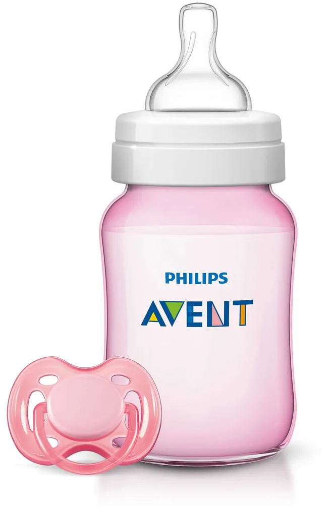 [SCD783/18] Philips AVENT SCD783/18 biberón 260 ml Rosa, Blanco Polipropileno (PP)