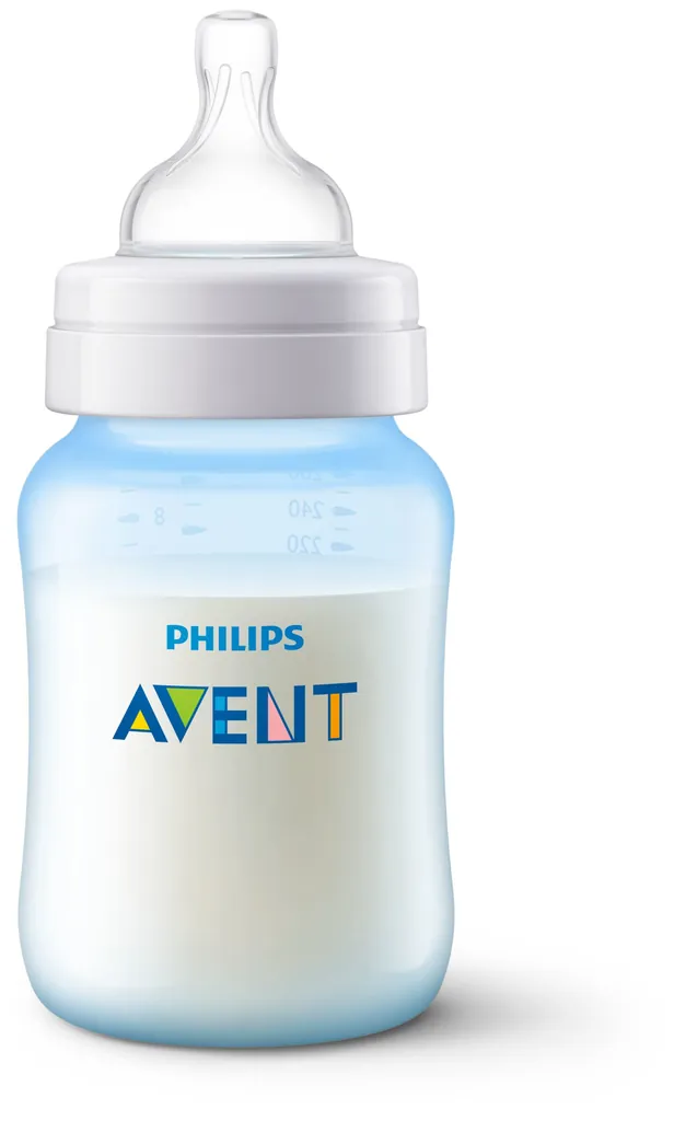 [SCF565/17] Philips AVENT SCF565/17 biberón 260 ml Azul, Blanco Polipropileno (PP)