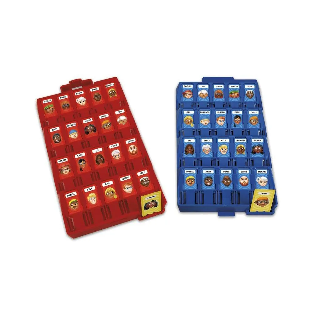 [B1204100] Hasbro Guess Who? Grab and Go Juego de mesa Deducción