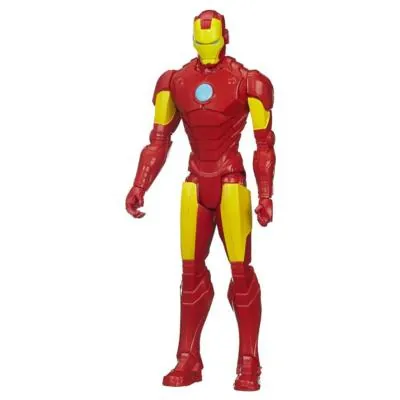 [B1667] Hasbro Marvel Avengers Titan Hero Series Iron Man