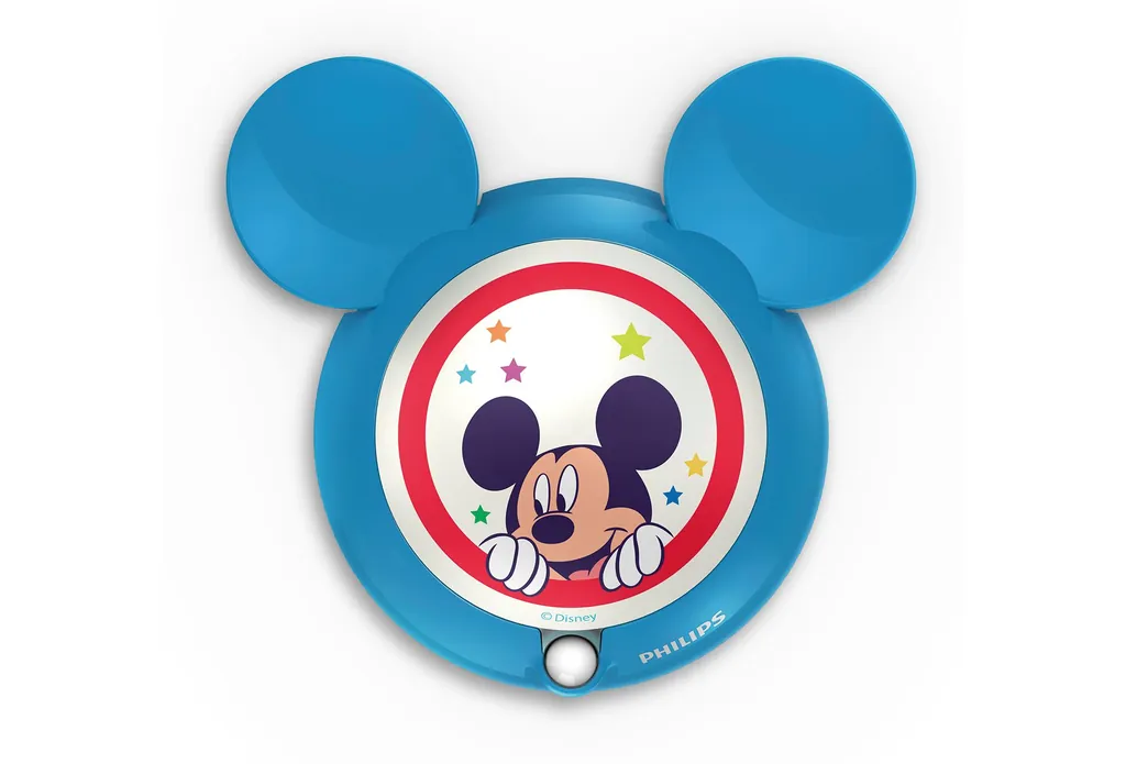 [71766/30/86] Philips Disney Mickey blue LED Sensor night light luz nocturna para bebés Multicolor 0,06 W