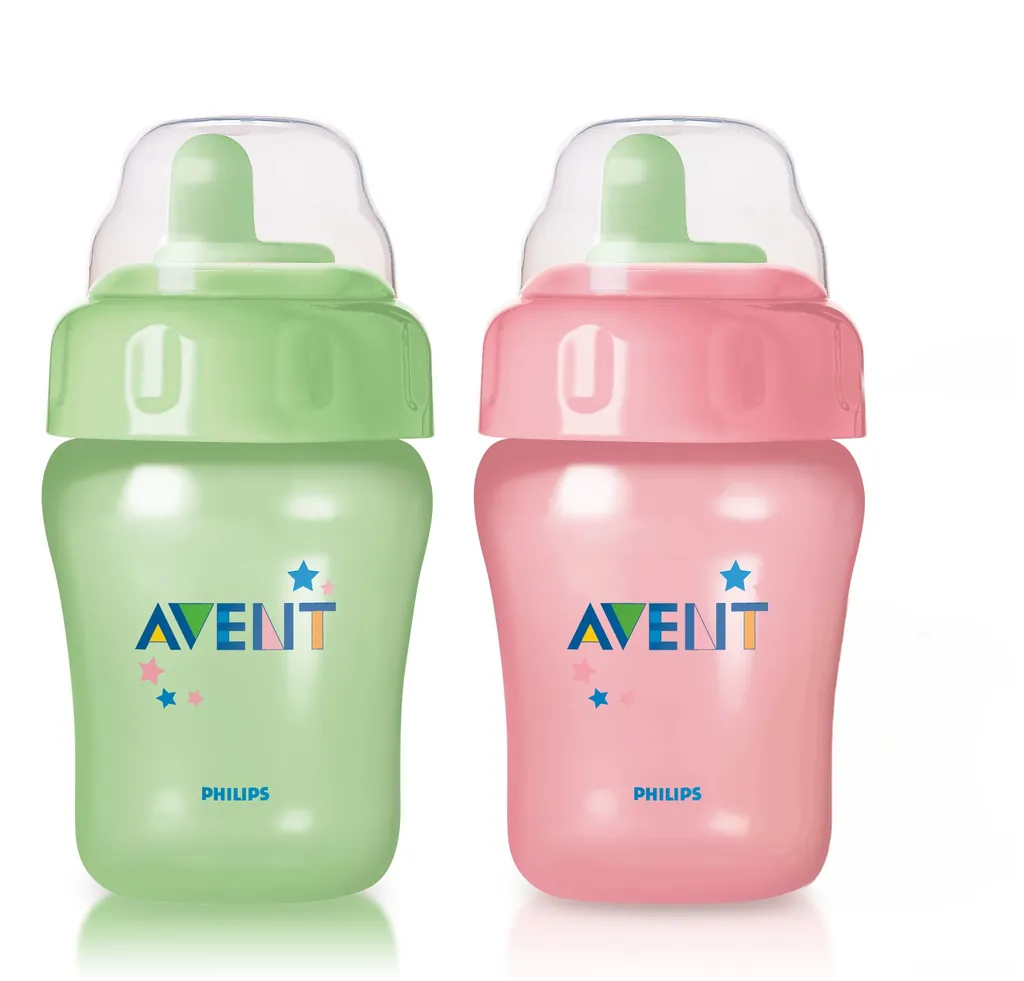 [SCF602/02] Philips AVENT SCF602/02 vaso de aprendizaje con boquilla 260 ml
