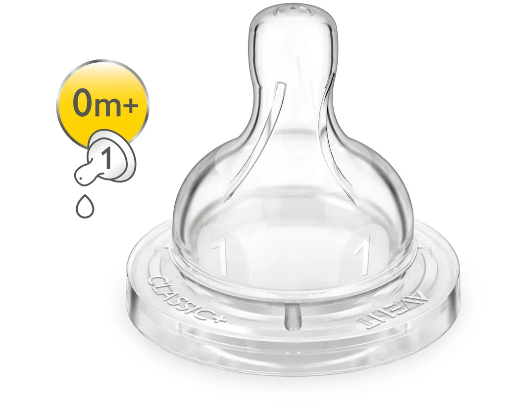 [SCF631/22] Philips AVENT SCF631/22 tetina de biberón Silicona