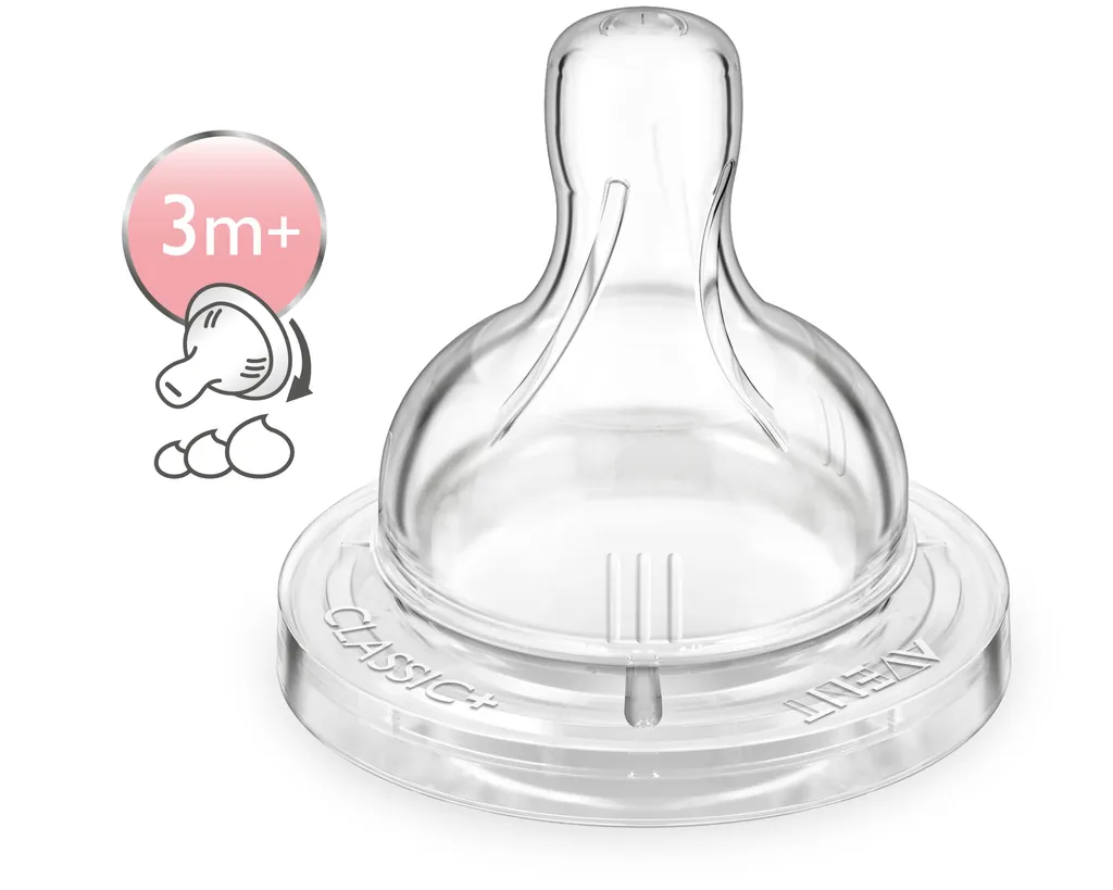 [SCF635/22] Philips AVENT SCF635/22 tetina de biberón Silicona