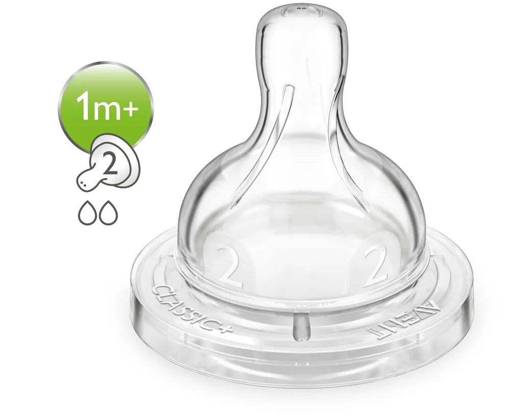 [SCF632/22] Philips AVENT SCF632/22 tetina de biberón Silicona