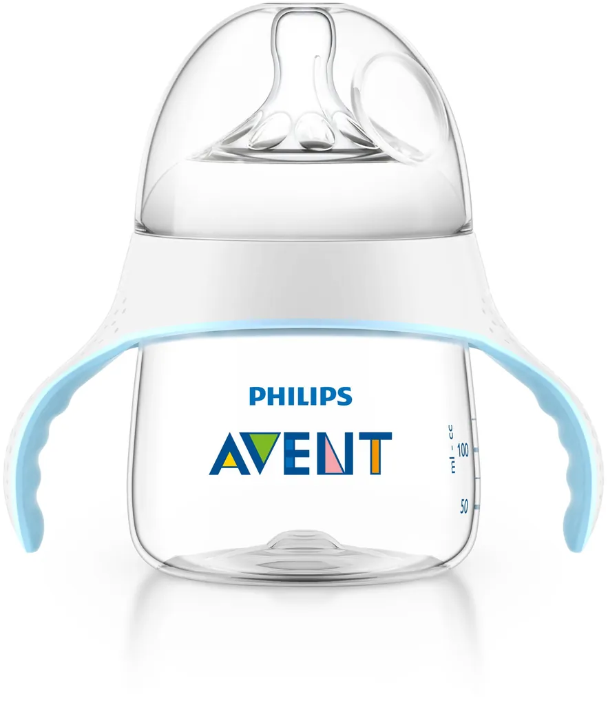 [SCF251/00] Philips AVENT SCF251/00 biberón 150 ml Azul, Transparente, Blanco Polipropileno (PP)
