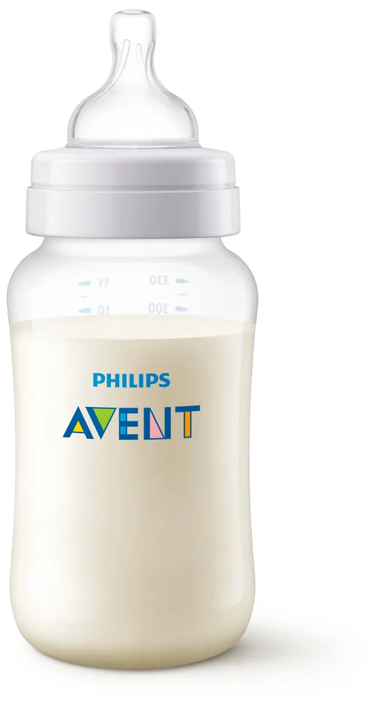 [SCF566/17] Philips AVENT SCF566/17 biberón 330 ml Transparente, Blanco Polipropileno (PP)
