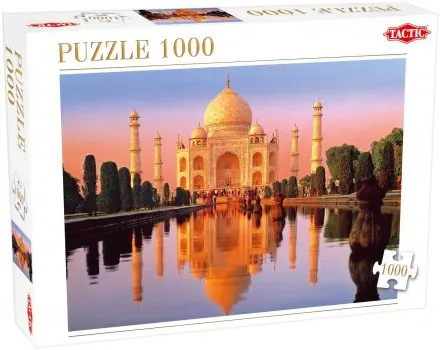 [52837] Tactic Taj Mahal 1000 pcs Puzzle rompecabezas 1000 pieza(s) Edificios