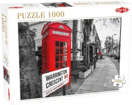[52841] Tactic London 1000 pcs Puzzle rompecabezas 1000 pieza(s) Ciudad
