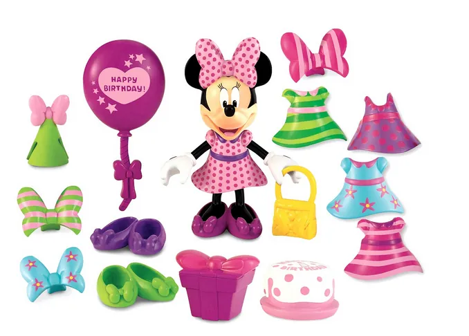 [W5112] Mattel Minnie Deluxe Set