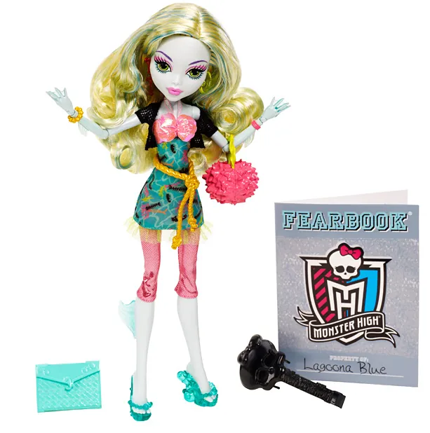 [BBJ75] Mattel Monster High Lagoona