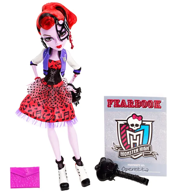 [BBJ73] Mattel Monster High Operetta