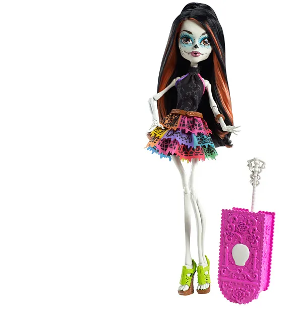 [0746775243715] Mattel Monster High Skelita Calaveras