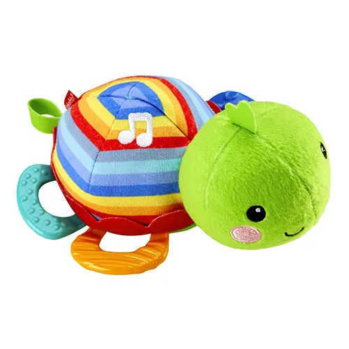 [CGN90-0] Fisher-Price Everything Baby Musical Teething Turtle juguete de habilidad motora