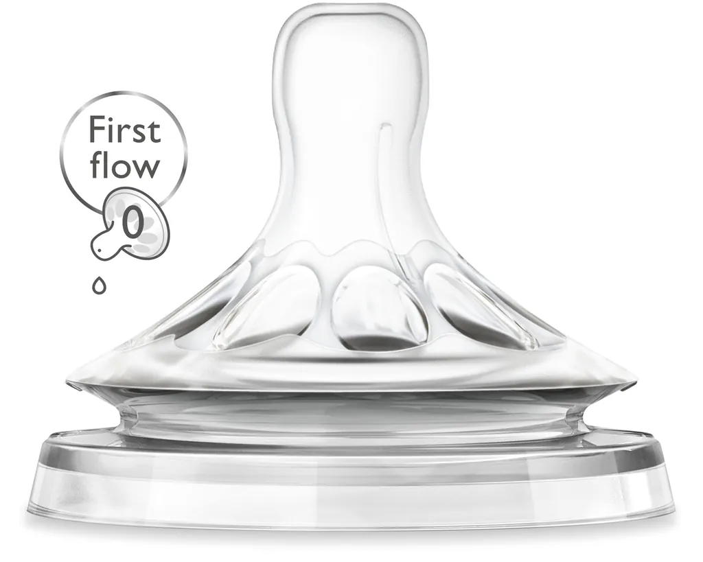 [SCF657/27] Philips AVENT SCF657/27 tetina de biberón Silicona
