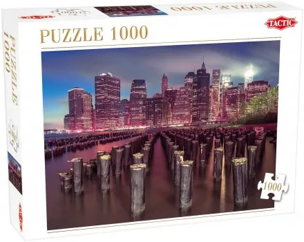 [52842] Tactic Skyscrapers New York 1000 pcs Puzzle rompecabezas 1000 pieza(s) Edificios