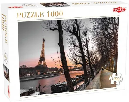 [52840] Tactic Paris 1000 pcs Puzzle rompecabezas 1000 pieza(s) Ciudad