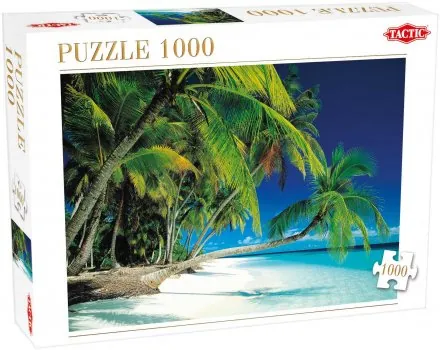 [52839] Tactic Beach 1000 pcs Puzzle rompecabezas 1000 pieza(s) Paisaje