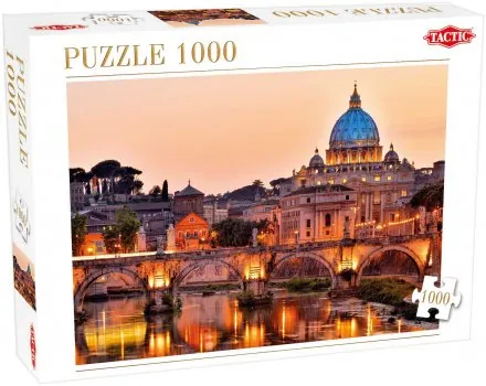 [52838] Tactic Rome, Italy' 1000 pcs Puzzle rompecabezas 1000 pieza(s) Ciudad