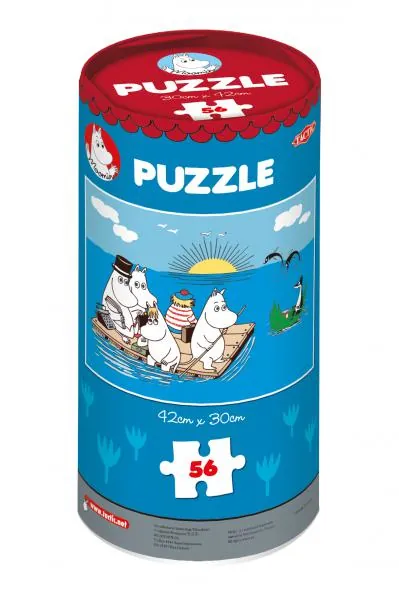 [40997] Tactic Moomin Puzzle rompecabezas 56 pieza(s) Dibujos