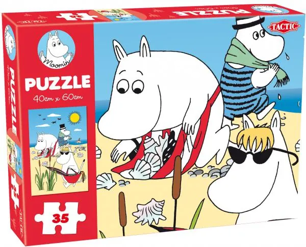 [40998] Tactic Moomin Puzzle rompecabezas 35 pieza(s) Dibujos