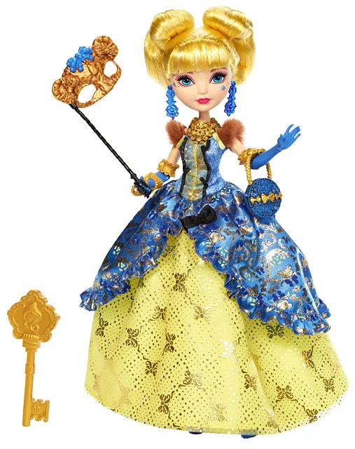 [CBT99] Mattel Ever After High Thronfest Blondie Lockes