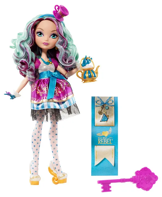 [BFW95] Mattel Ever After High Madeline Hatter