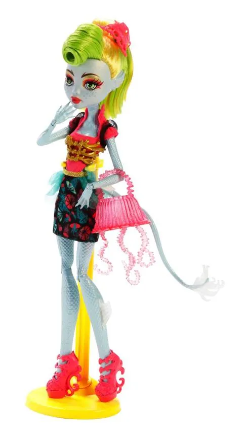 [BJR37] Mattel Monster High Freaky Fusion Lagoonafire