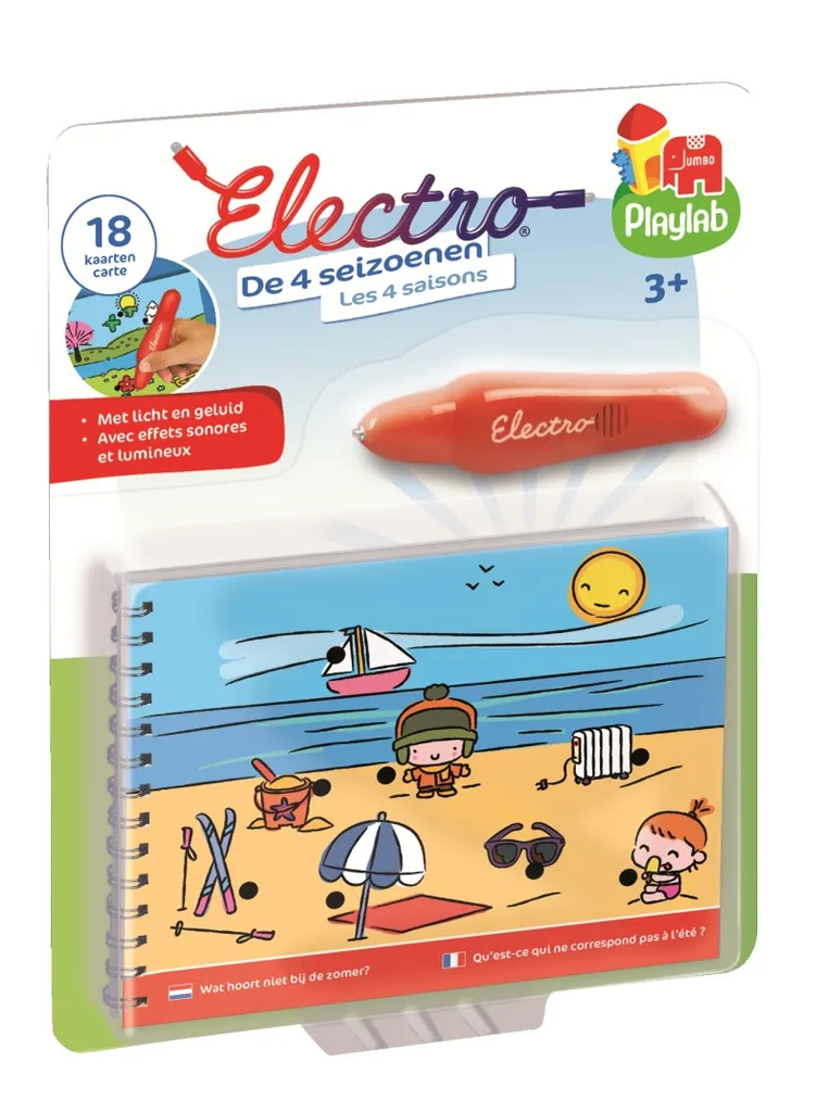 [18116] Jumbo Wonderpen 4 saisons