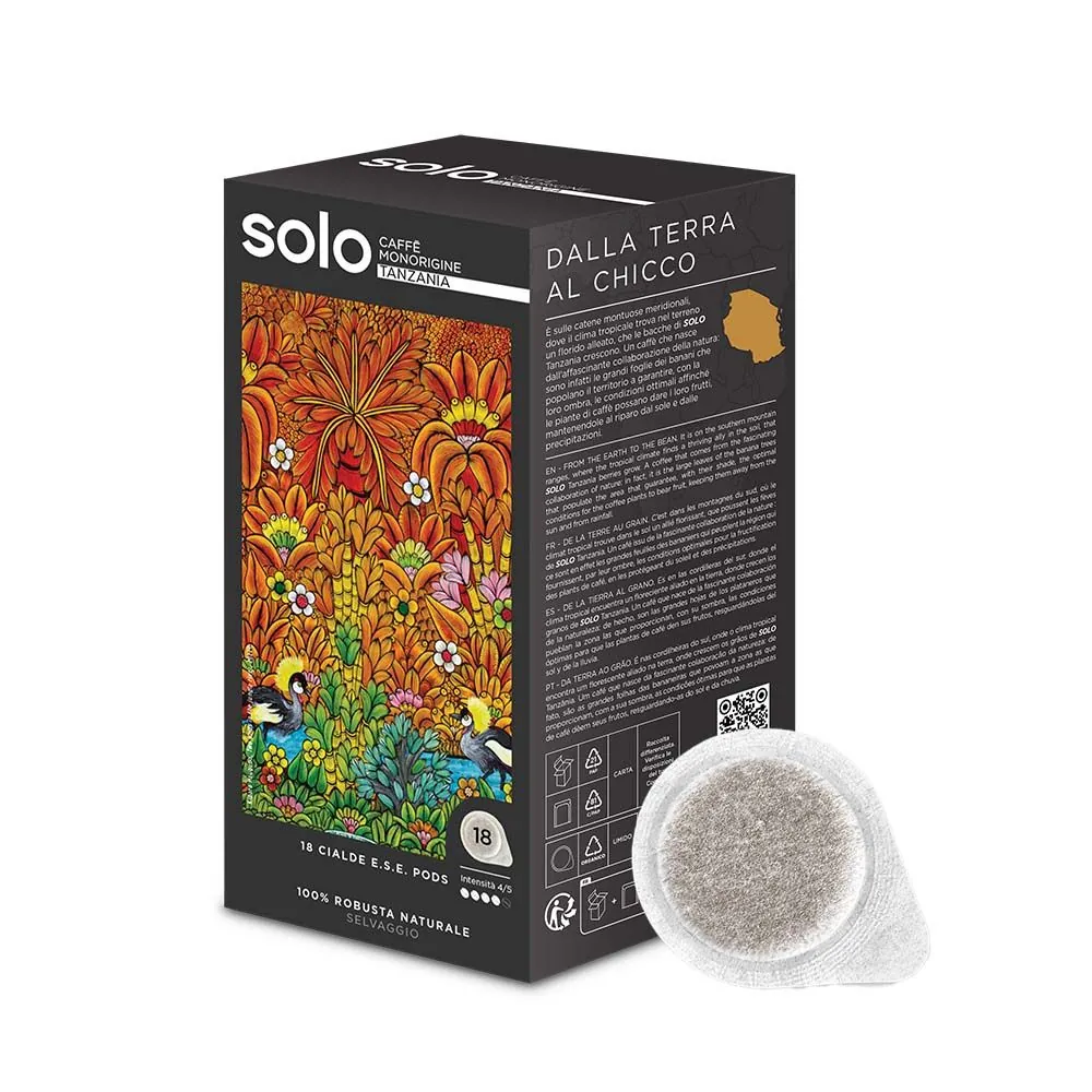 [BTA00018] Polti BTA00018 bolsita y cápsula de café Dosis de café 18 pieza(s)