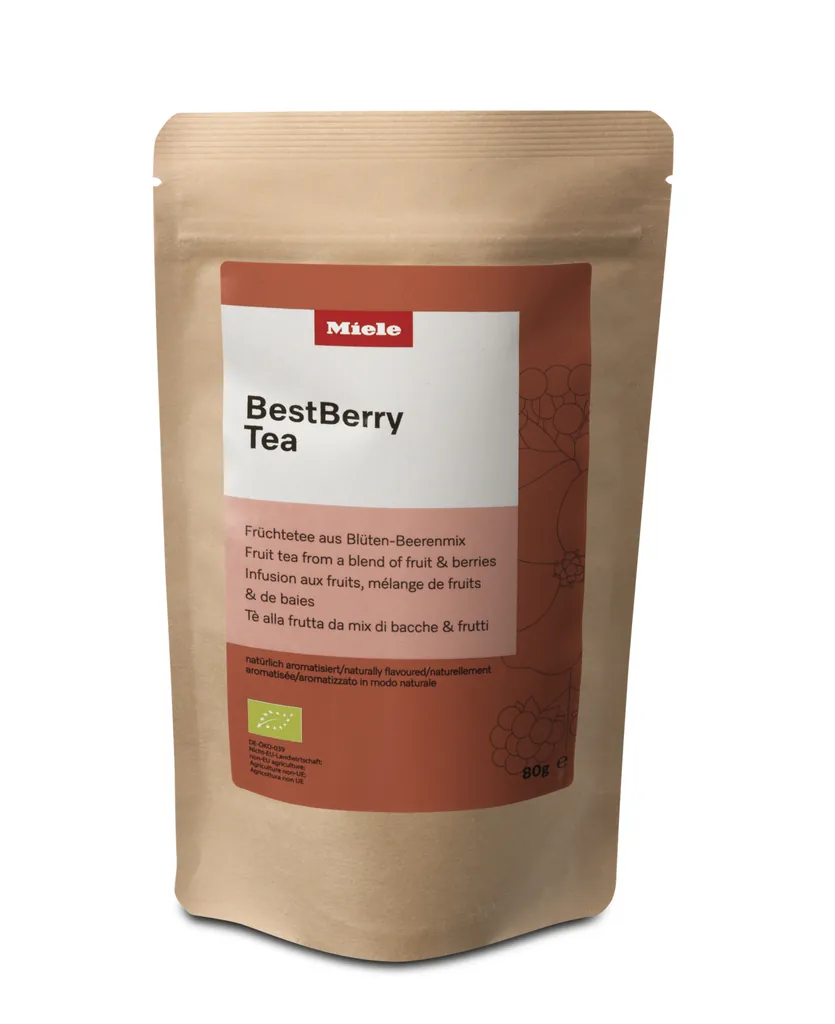 [12524650] Miele BestBerry Mezcla de tés