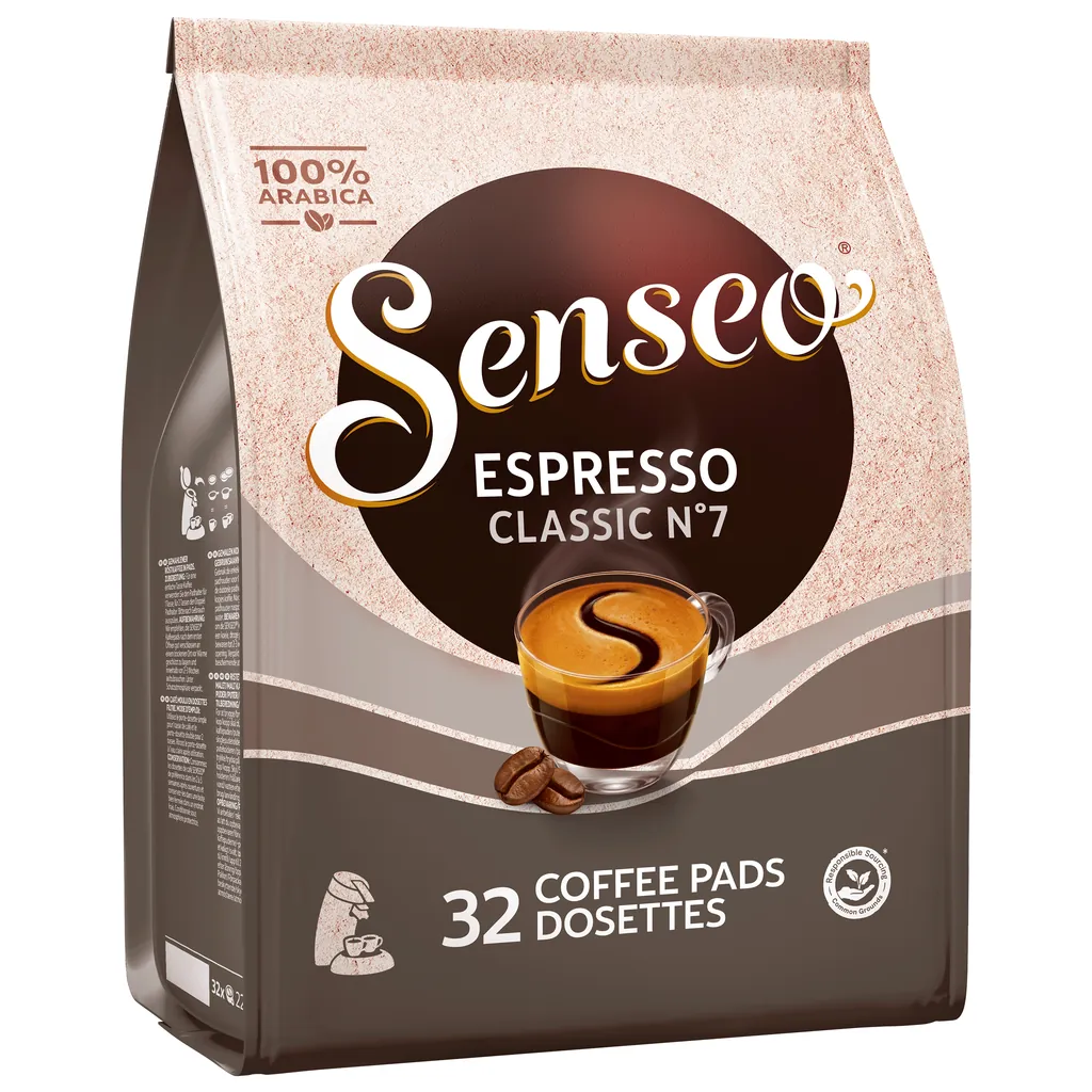 [8711000869444] Senseo Espresso Classic Dosis de café 32 pieza(s)