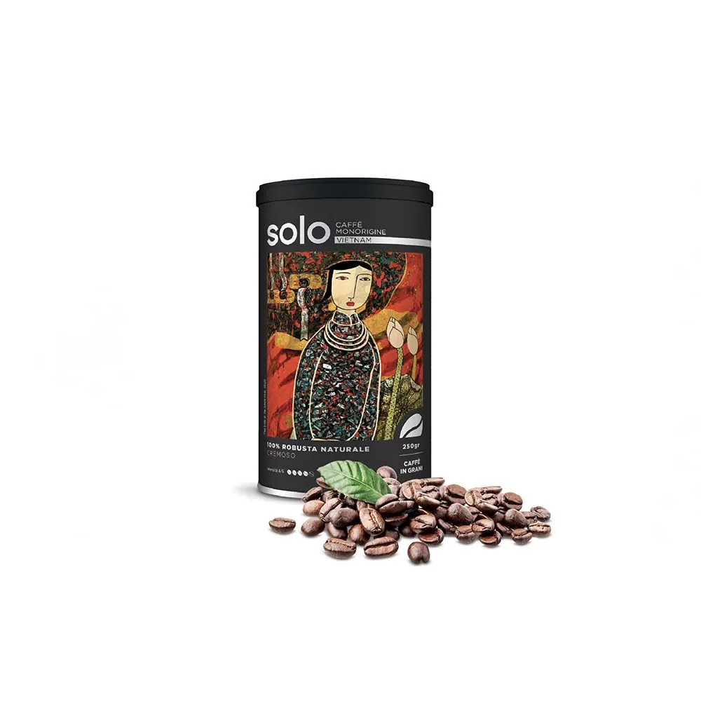 [GVI00250] Polti SOLO Caffè monorigine Vietnam 250 g