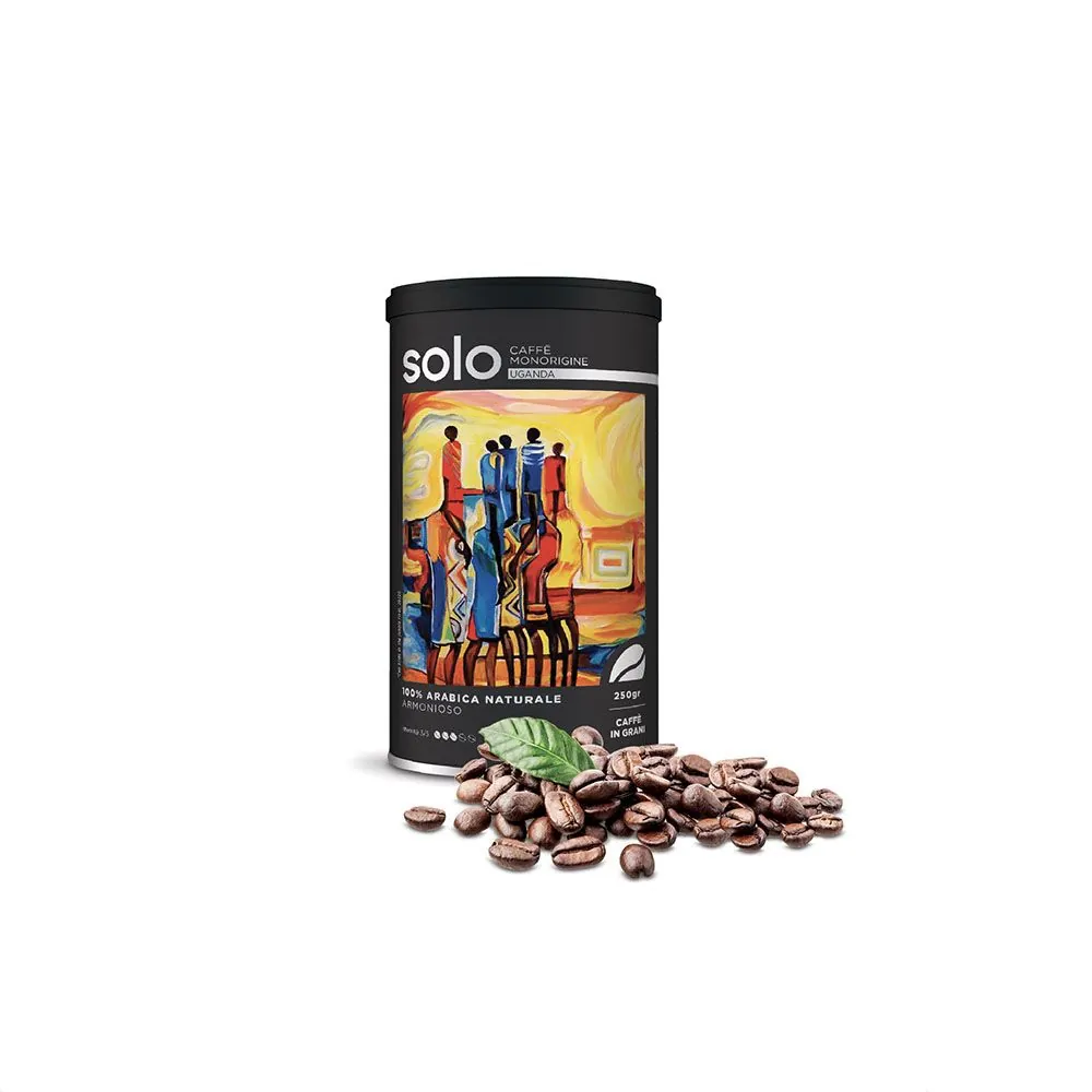 [GUG00250] Polti SOLO Caffè monorigine Uganda 250 g