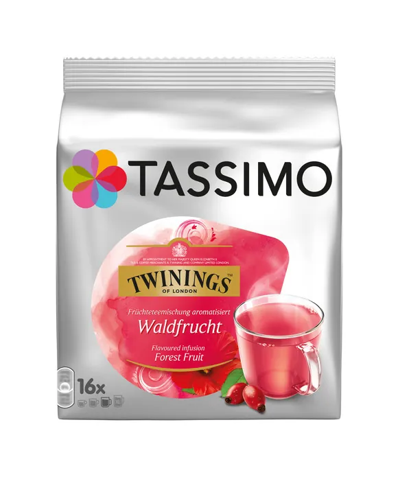 [4031572] Bosch Tassimo Twinings Té de fruta