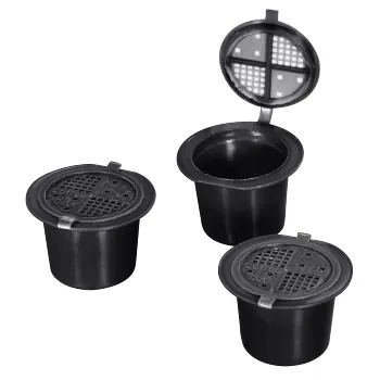 [00111339] Hama 00111339 bolsita y cápsula de café 3 pieza(s)
