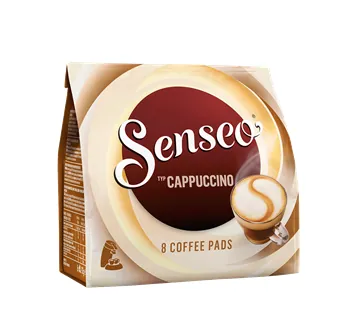 [5560104218] Senseo Cappuccino Dosis de café 8 pieza(s)