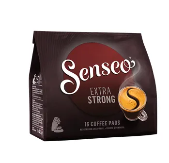 [4021023] Senseo Extra Strong Dosis de café 16 pieza(s)