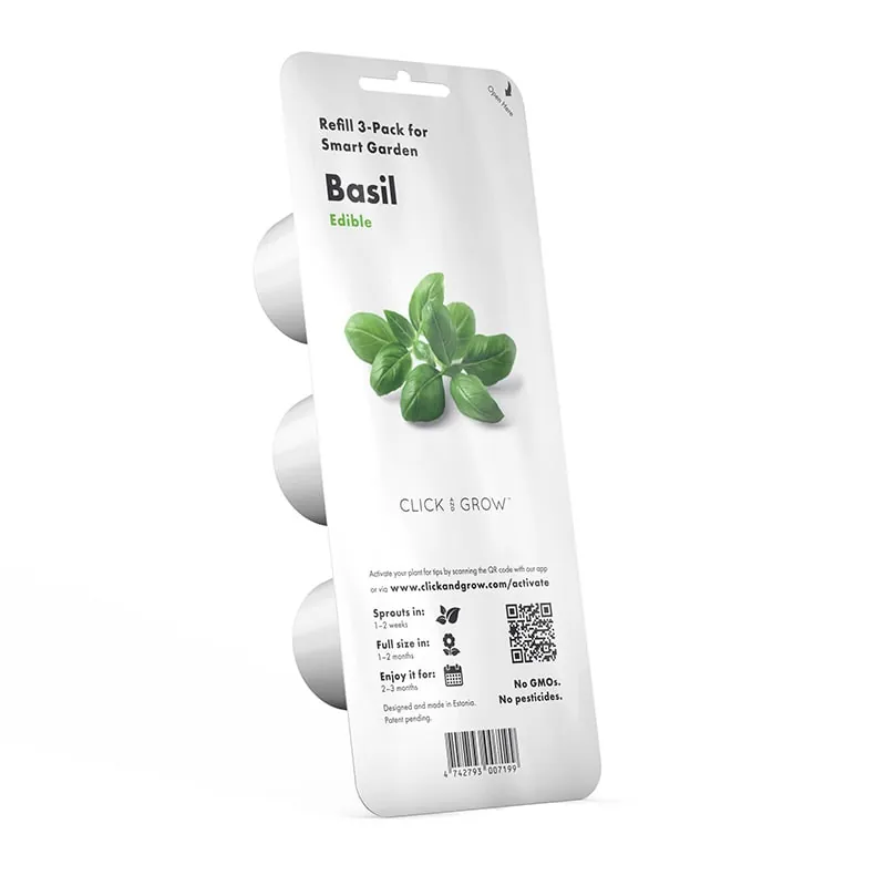 [M5260900] EMSA Click & Grow Verde albahaca