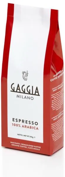 [21001735] Gaggia 100% Arabica 250 g