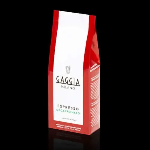 [21001723] Gaggia Decaffeinated 250 g