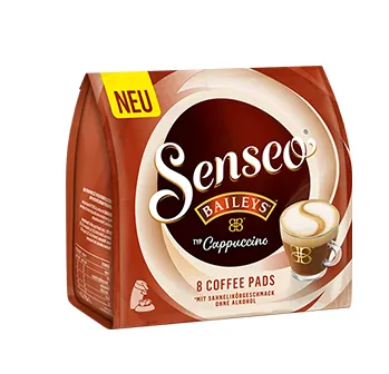 [8711000844441] Senseo CAPPUCCINO BAILEYS Dosis de café Sin tostar 8 pieza(s)
