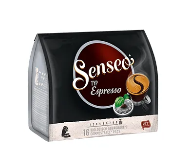 [8711000430408] Senseo ESPRESSO Dosis de café 16 pieza(s)