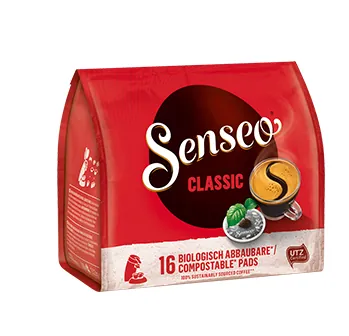 [8711000452448] Senseo CLASSIC Dosis de café 16 pieza(s)