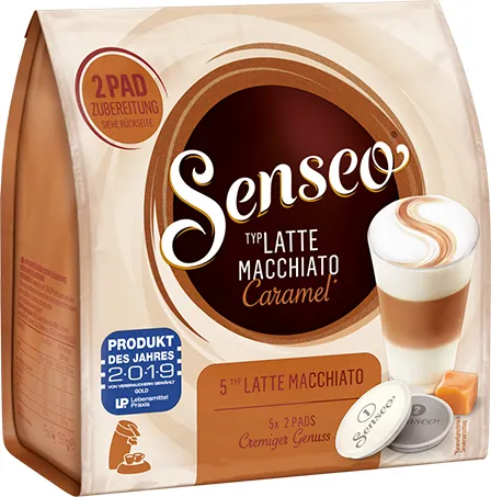 [8711000448090] Senseo TYP LATTE MACCHIATO CARAMEL Dosis de café 5 pieza(s)